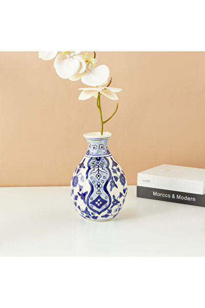 Lifestyle مزهرية سيراميك مزخرفة