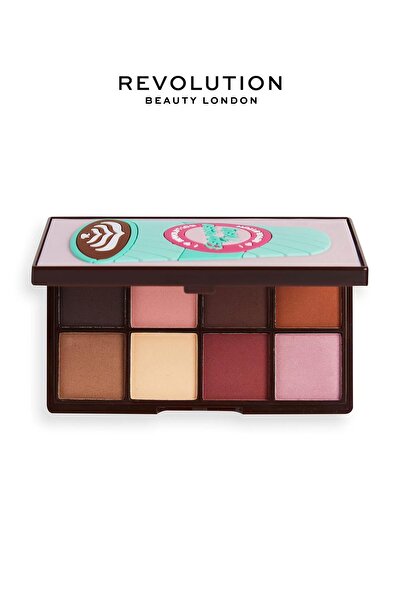 Revolution Mini Tasty Eyeshadow Palette - Espresso