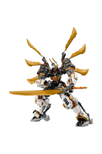 NW NessiWorld NINJAGO Cole’un Titan Ejderha Robotu 71821