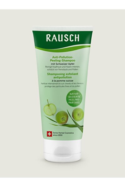Rausch SWISS APPLE ANTI POLLUTION PEEL SHAMPOO 100 ML