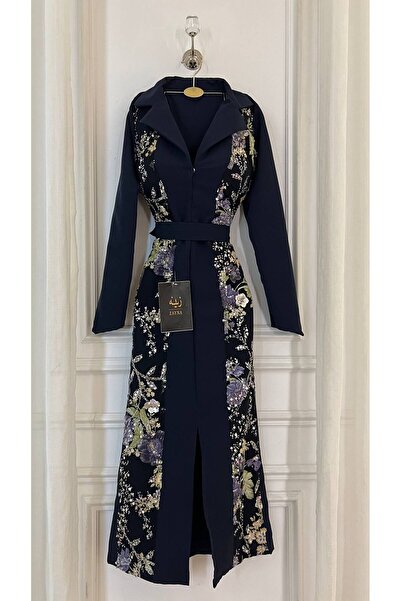 ZAYNAFASHIONSA floral evening dress