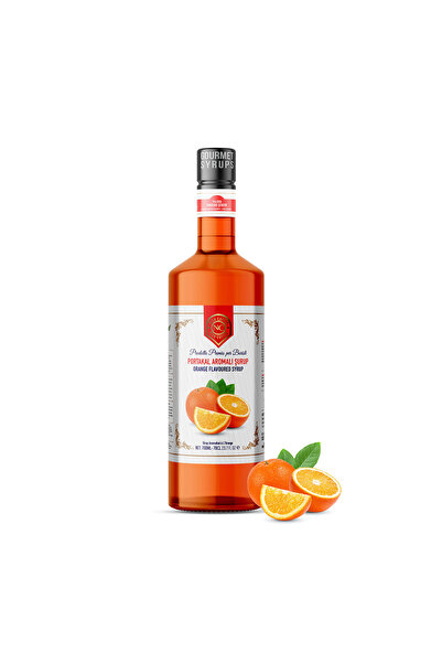 Nish Coffee Nish Portakal Aromalı Şurup 700 ML - Pet Şişe