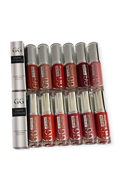GOLDENGROUP GG Liquid Matte Lipsticks, 12 Colors