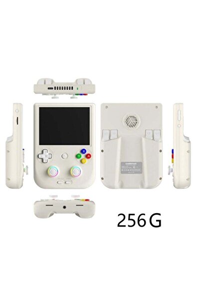 ANBERNIC RG406V 4" IPS Touch Handheld Game Console, Android 13, Unisoc T820, ...