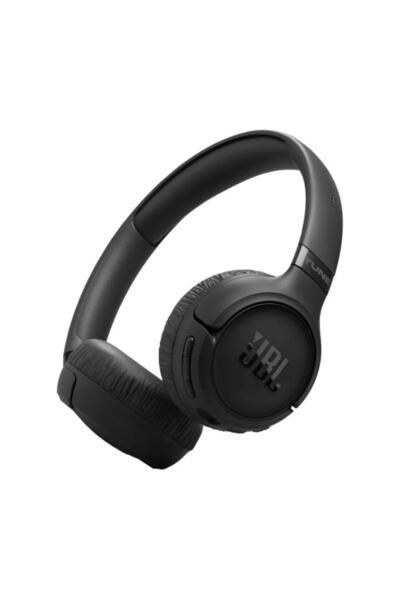 JBL سماعات رأس لاسلكية Tune 680NC فوق الأذن مانعة للضوضاء - أسود