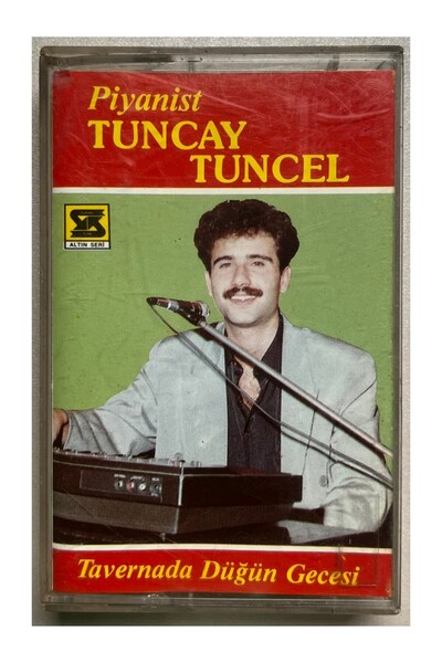 Altın Plak Pianist Tuncay Tuncel Tavernada Wedding Night Cassette