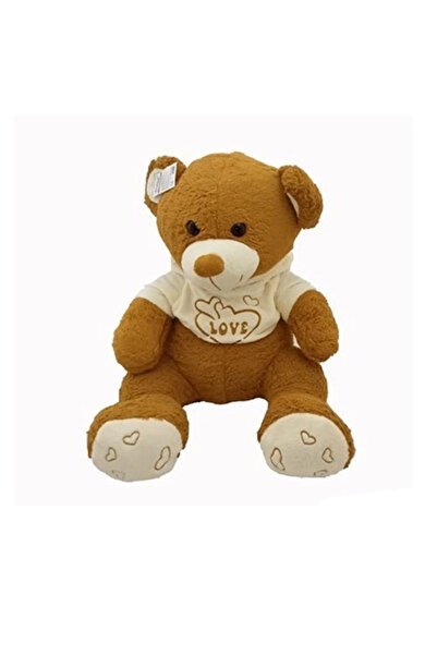 NW NessiWorld دمية دب بقلنسوة 80 سم