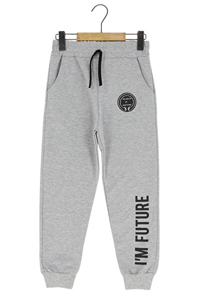 CRASSİ Boy's Sweatpants 2 Thread Ribbed