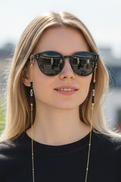 SAVETTE Glasses Chain Evil Eye Beaded Gift Accessory Glasses Strap Glasses Cord