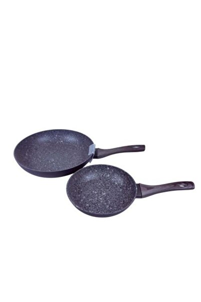 Generic Granite Frying Pan Set (20cm-28cm)