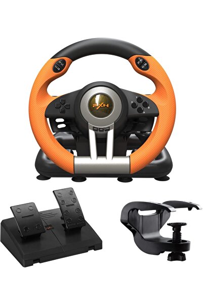pxn V3 Pro Gaming Steering Wheel and Pedals
