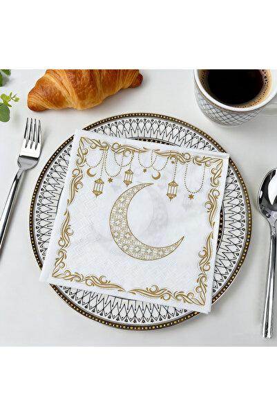 CosyHomeUAE 3 Packs (60 Sheets)-33x33cm Large Square Tissue,Christmas pattern...