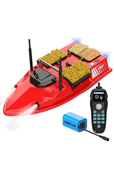 iUni Loď Plantat, Nadit a Momit V803, 18000mAh, 4 nádrže, 3kg, 500m, 15km/h