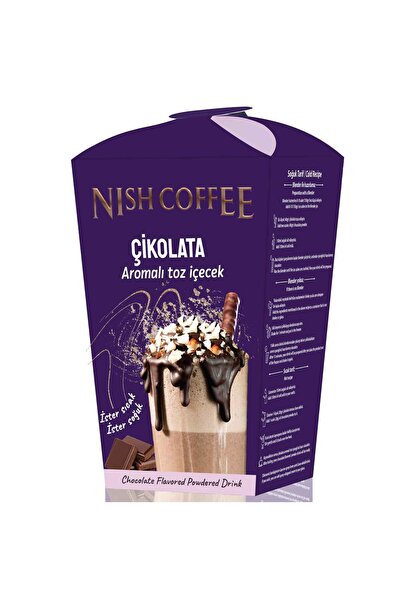 Genel Markalar Nish Çikolata Aromalı Toz İçecek 250 Gr
