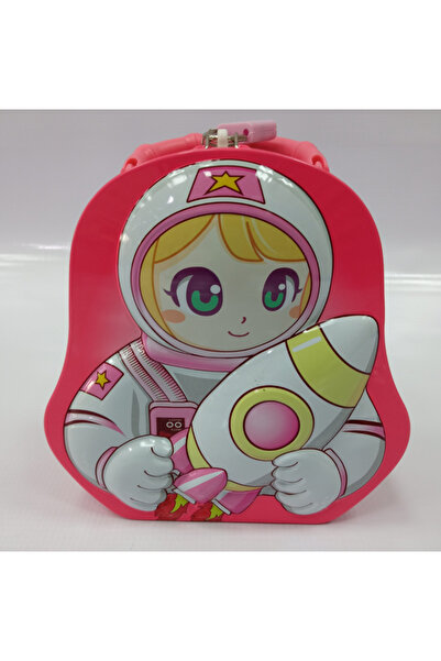 ATABY Μεταλλικός κουμπαράς με κλειδαριά