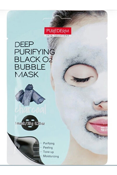 Purederm PURIFYING BLACKO2 CHARCOOL1PCS