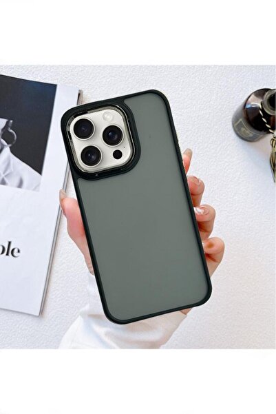 3GEN CASE iPhone 15 Pro Max Case Hard Nickel Plated Frosted Surface Cover