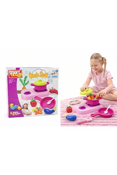 NASYONEL TOYS Oyuncak Mutfak Seti – Tencere Tava & Aksesuarlar – Çocuklar İçi...