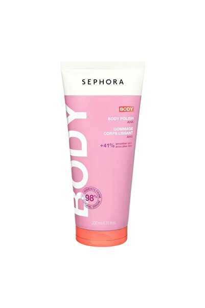 SEPHORA Exfoliate - AHA içeren pürüzsüzleştirici vücut peelingi 200 ml csmo