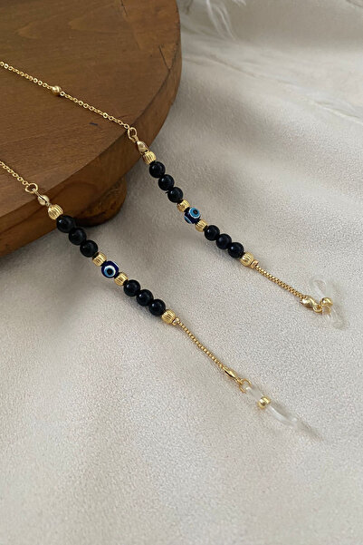 SAVETTE Glasses Chain Evil Eye Beaded Gift Accessory Glasses Strap Glasses Cord