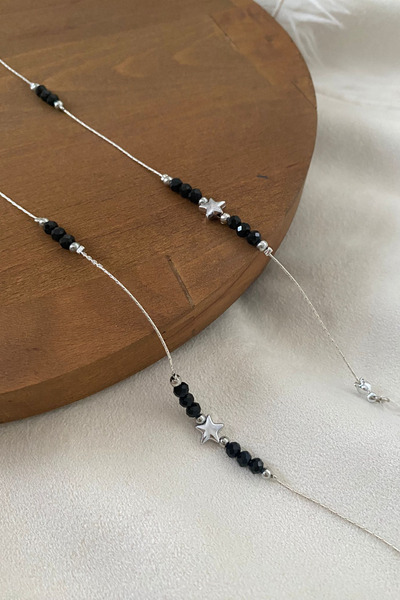 SAVETTE Glasses Chain with Star Figure Gift Accessory Glasses Strap Glasses Cord