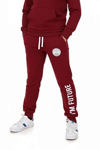 CRASSİ Boy's Sweatpants 2 Thread Ribbed