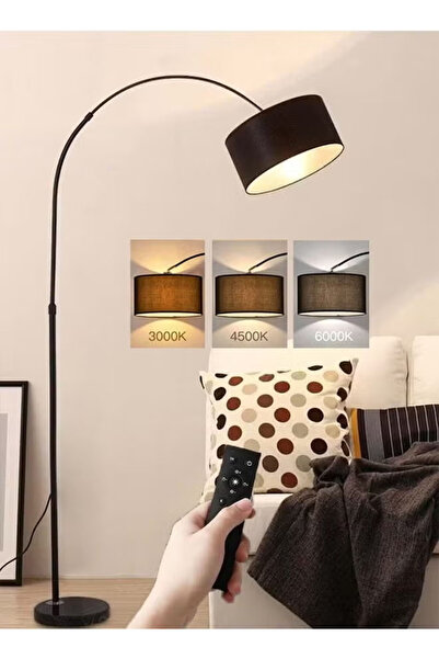 Cady One ضوء ابجورة طويلة و مصباح ارضي LED قابل للتعديل مع جهاز تحكم عن بعد أ...