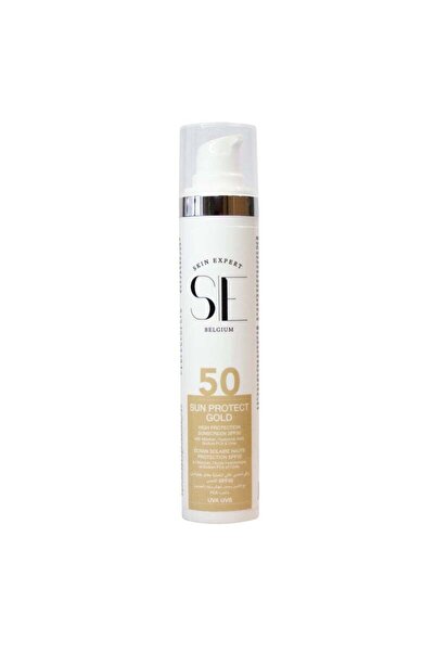 Skin Expert واقي الشمس الذهبي 50 مل