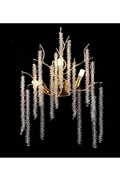 Kristal 2026 MODEL İTHAL KASA AĞAÇ 3 LÜ APLİK