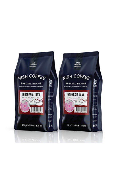 Nish Coffee Nish Filter Coffee Indonesia Java 2X250 Gr