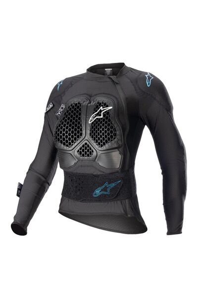 Alpinestars Stella Bionic V2 Kadın Body Armour (Full Koruma) Siyah