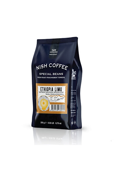 Nish Coffee Nish Filter Coffee Ethiopia Limu 250 Gr