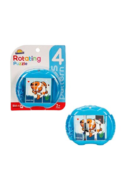 NW NessiWorld 4836 نيسي وورلد-YFN-لغز دوار بتصميم السمك