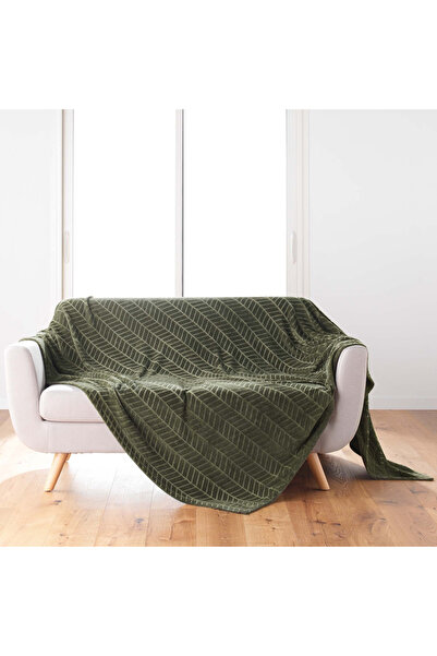 Lifestyle بطانية منقوشة بنمط شيفرون - 180 × 220 سم