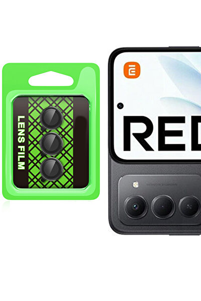 Nezih Case Redmi 15 4g Compatible Launch Professional Lens Protector