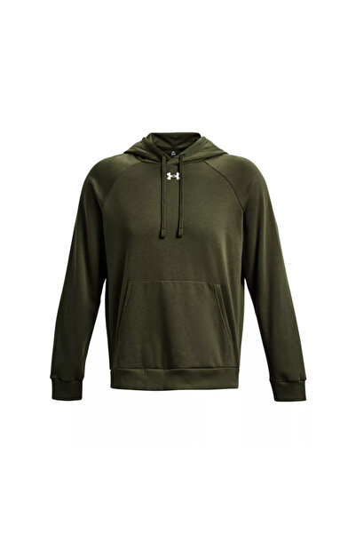 Under Armour Hanorac UA Comfort Performance Fleece, Verde Kaki, XXL