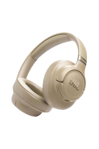 JBL سماعات رأس لاسلكية Tune 780NC فوق الأذن مع خاصية إلغاء الضوضاء - بيج