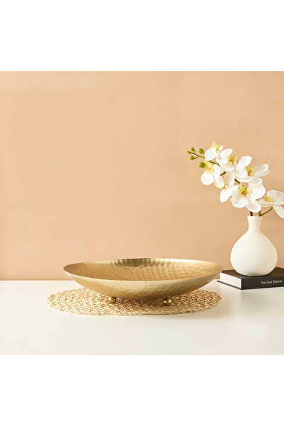 Lifestyle وعاء زخرفي ذو ملمس مميز