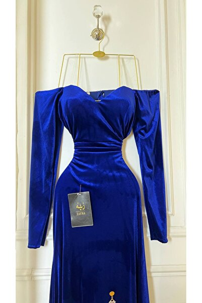 ZAYNAFASHIONSA velvet dress