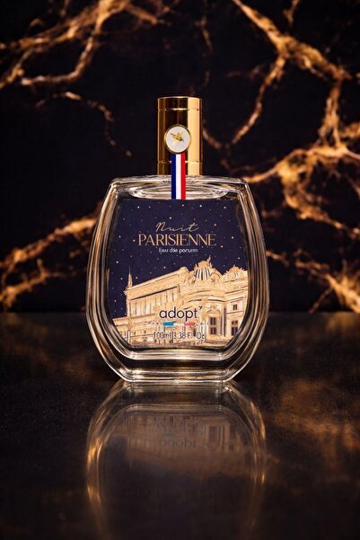Adopt Parfums Nuit Parisienne Eau de Parfum – Kadın Parfümü (100 ml)