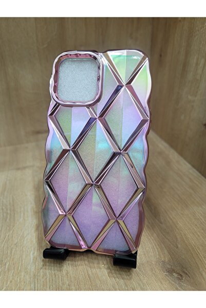 IPHONE 12/12PRO PARLAK DETAYLI SLIKON KILIF