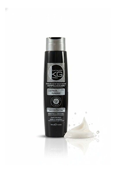keragold pro Keragold Exfoliating Purifying Anti-Dandruff Shampoo Derma KG wi...