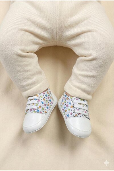 Numix Baby Kids أحذية بيبي فيرست ستيب، مرنة، نعل غير قابل للانزلاق، نمط نجمة،...
