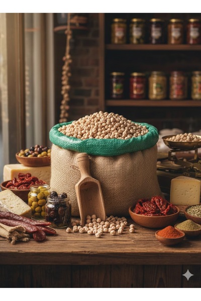 İRİ TANE KABUK ATMAYAN ERZİNCAN YERLİ NOHUT (1 KG)