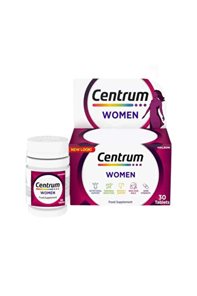 Centrum أقراص فيتامينات متعددة للنساء، 30 قرصًا