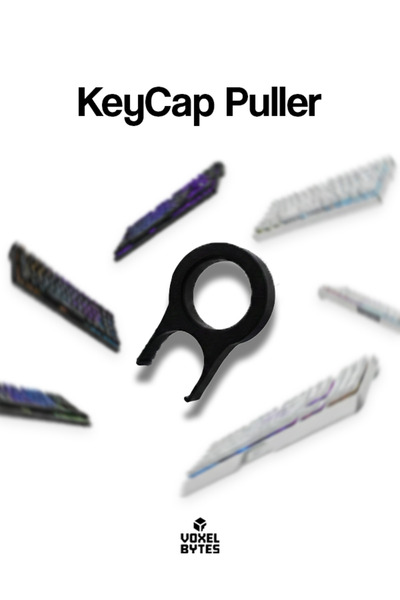 VoxelBytes Mekanik Klavye Tuş Sökme ve Temizleme Aparatı - Keycap Remover