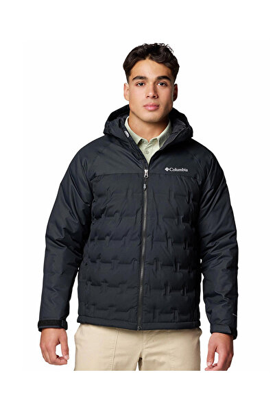 Columbia Grand Trek ™   Iii down Hooded Jacket Men's Outdoor Coat (650 Fill P...