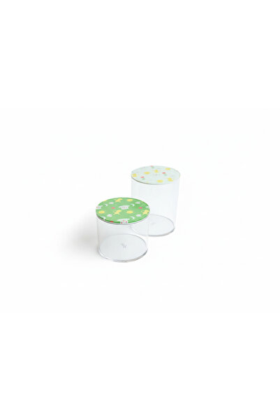 Daree home DALWA SET OF 2 JARS BY