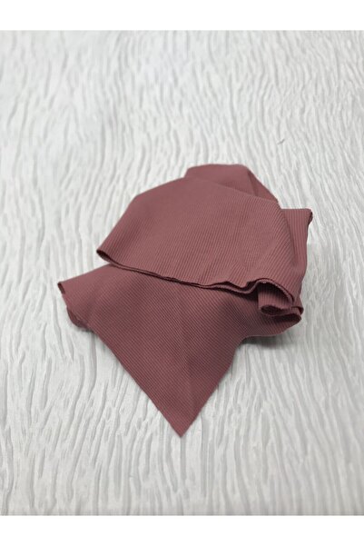 Yiğit Kumaş Ribana Fitilli Kumaş Gül Kurusu – Parça 30x80 cm