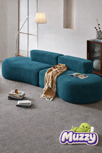 MUZZY CONCEPT LOVESEAT MODÜLER KANEPE